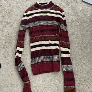 Multi color sweater
